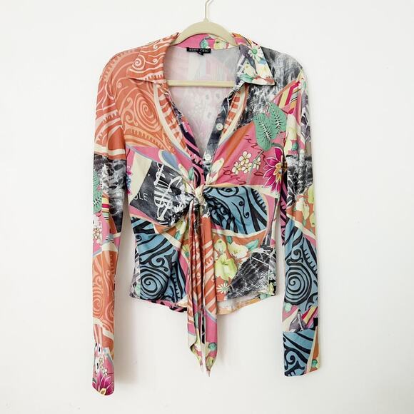 Y2K Long Sleeve Top - Picture 1 of 6